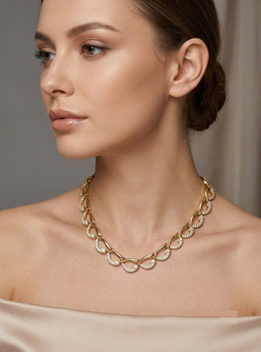 Adèle Zircon Set