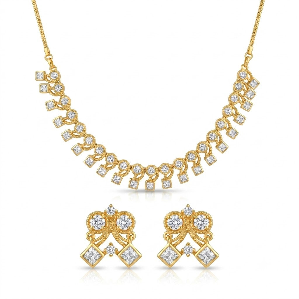 Estelle Zircon Set