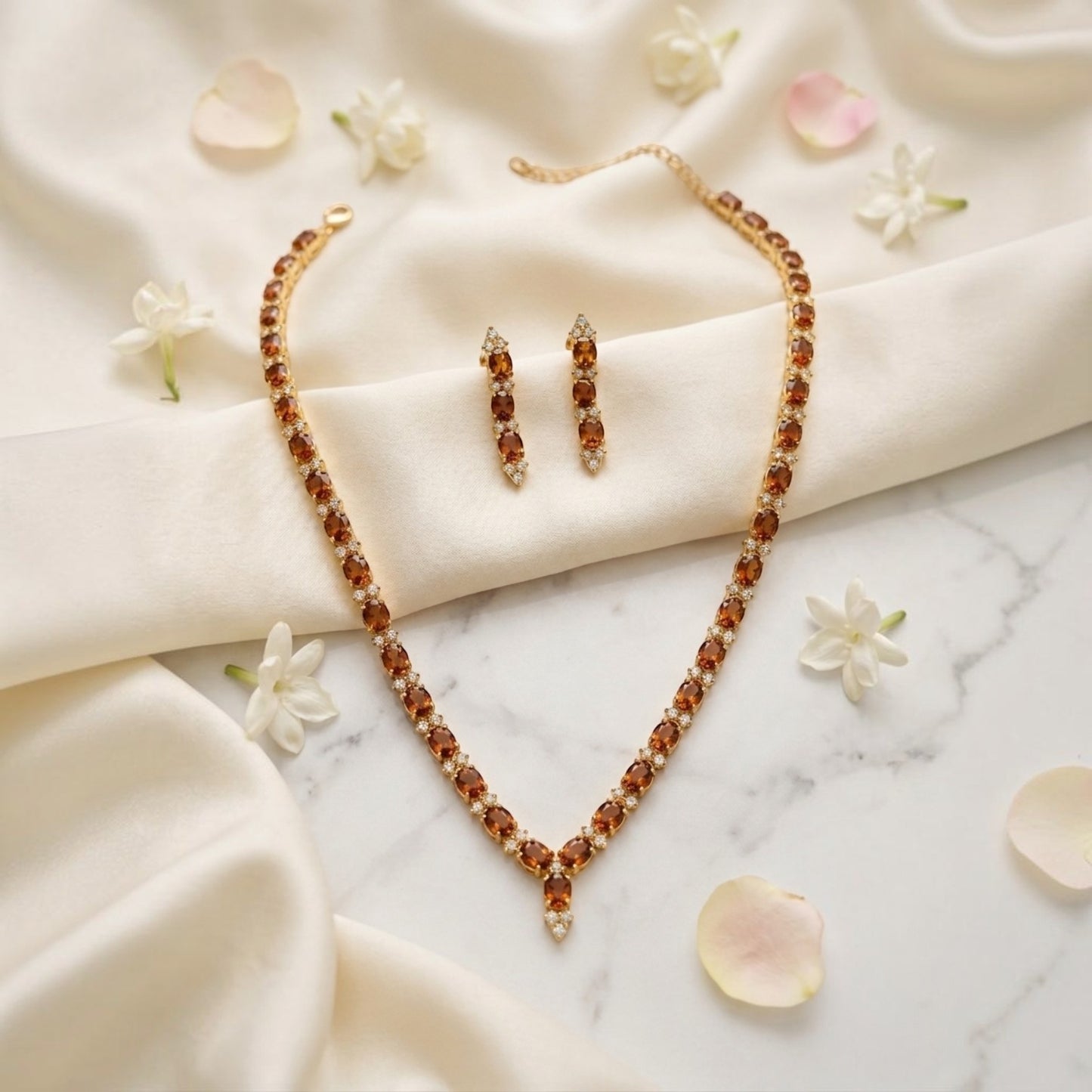 Stella Zircon Set