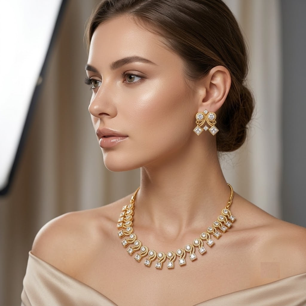 Estelle Zircon Set