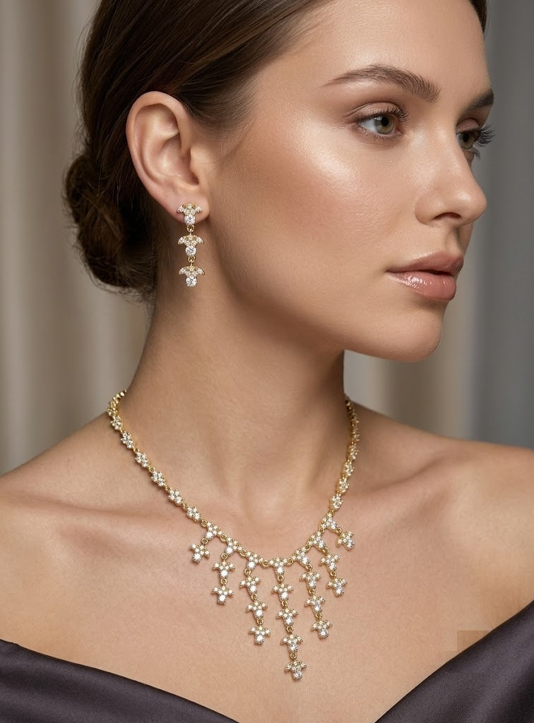 Louise Zircon Set