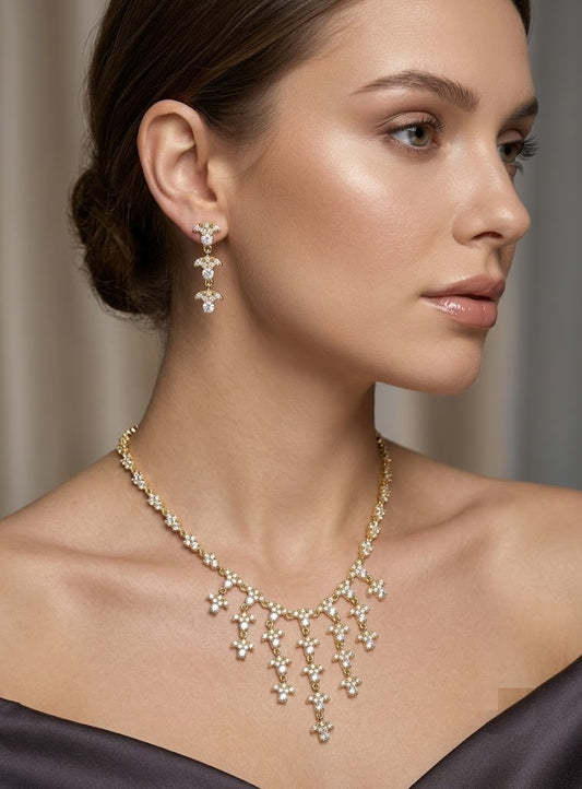 Louise Zircon Set