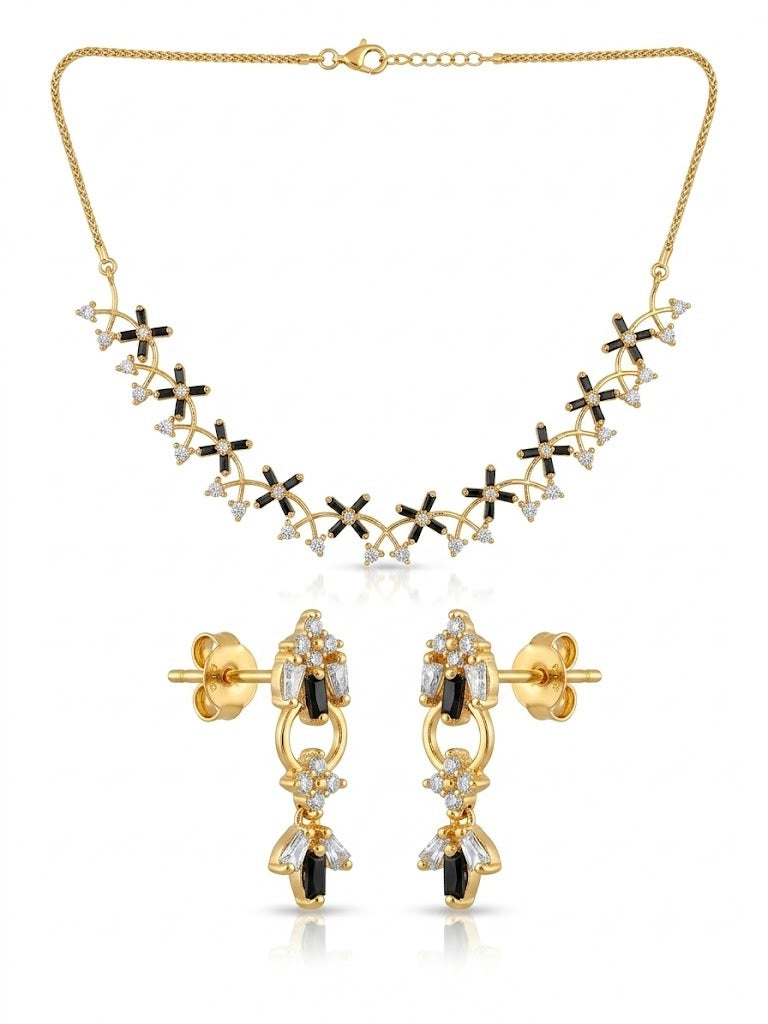 Violette Zircon Set