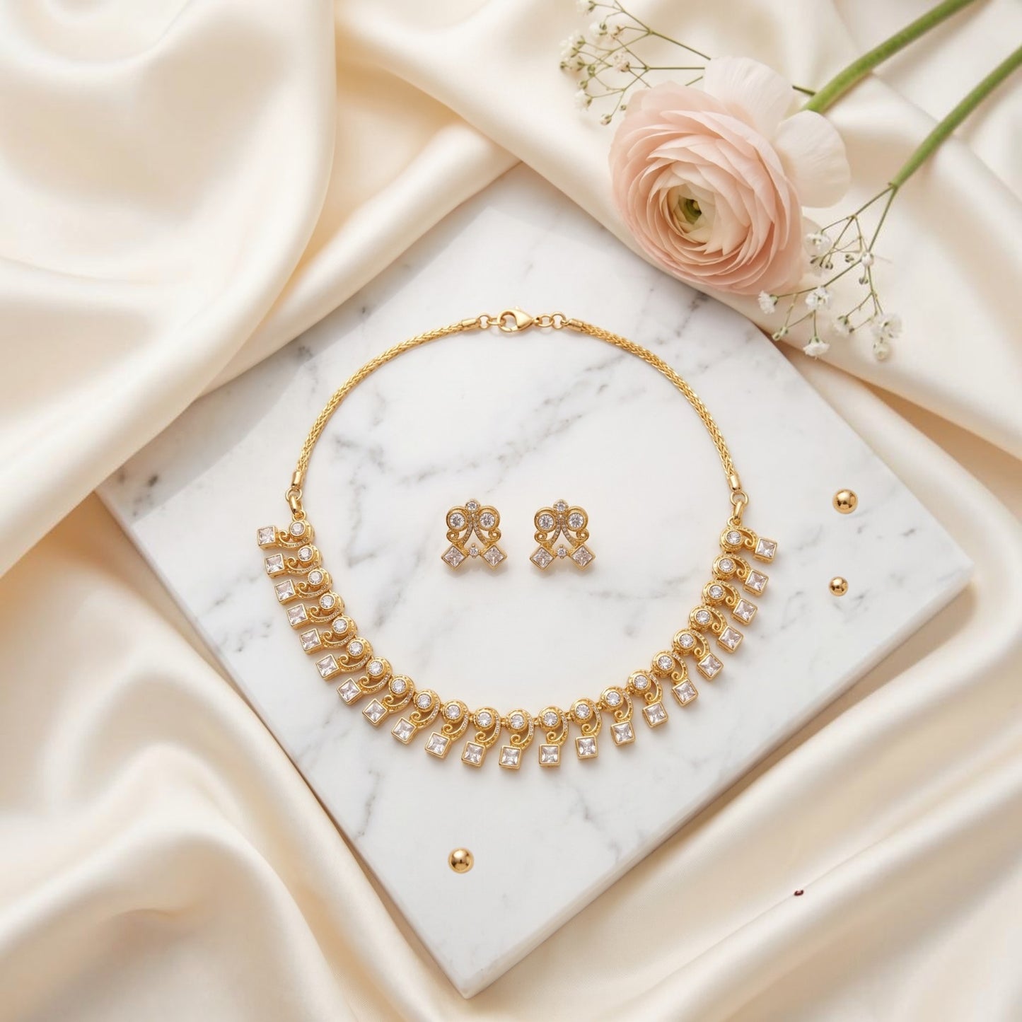 Estelle Zircon Set