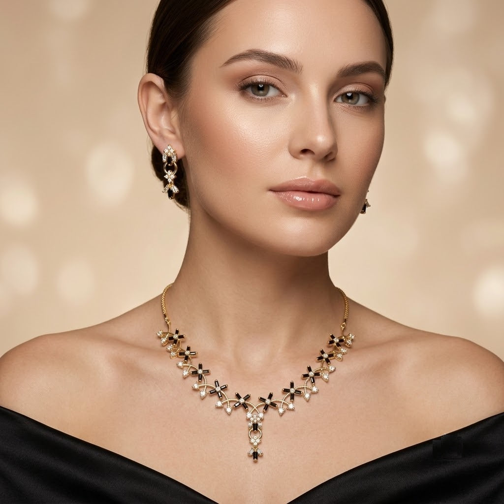 Violette Zircon Set