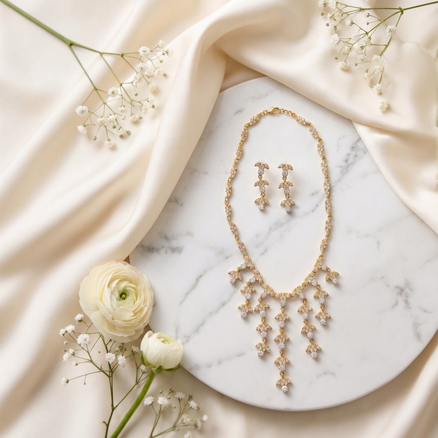 Louise Zircon Set
