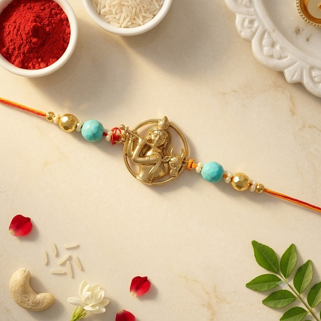 Designer Rakhi on the special day of Rakshabandan for your Brothers| Rakshabandhan special | Rakhi for Brother Art No. R-61