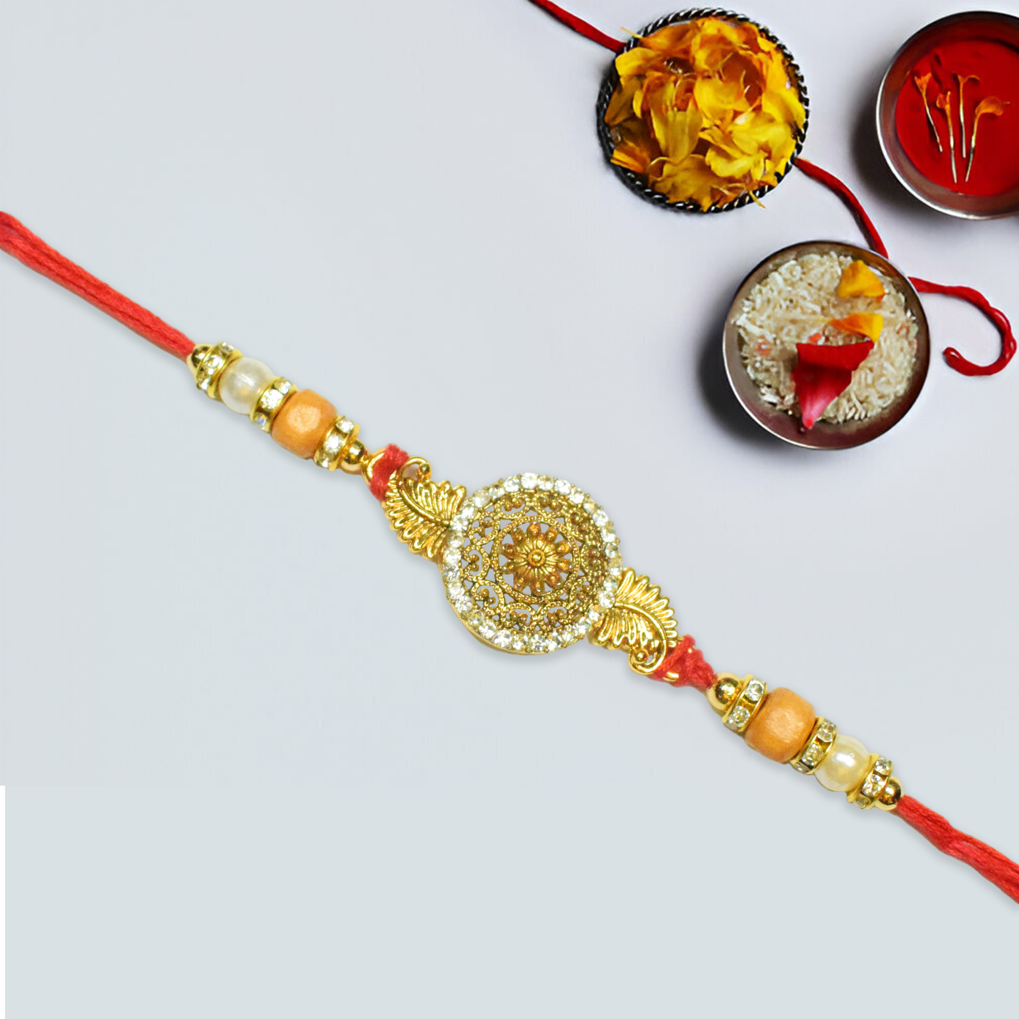 Designer Rakhi on the special day of Rakshabandan for your Brothers| Rakshabandhan special | Rakhi for Brother and Cousin Art No. R-19
