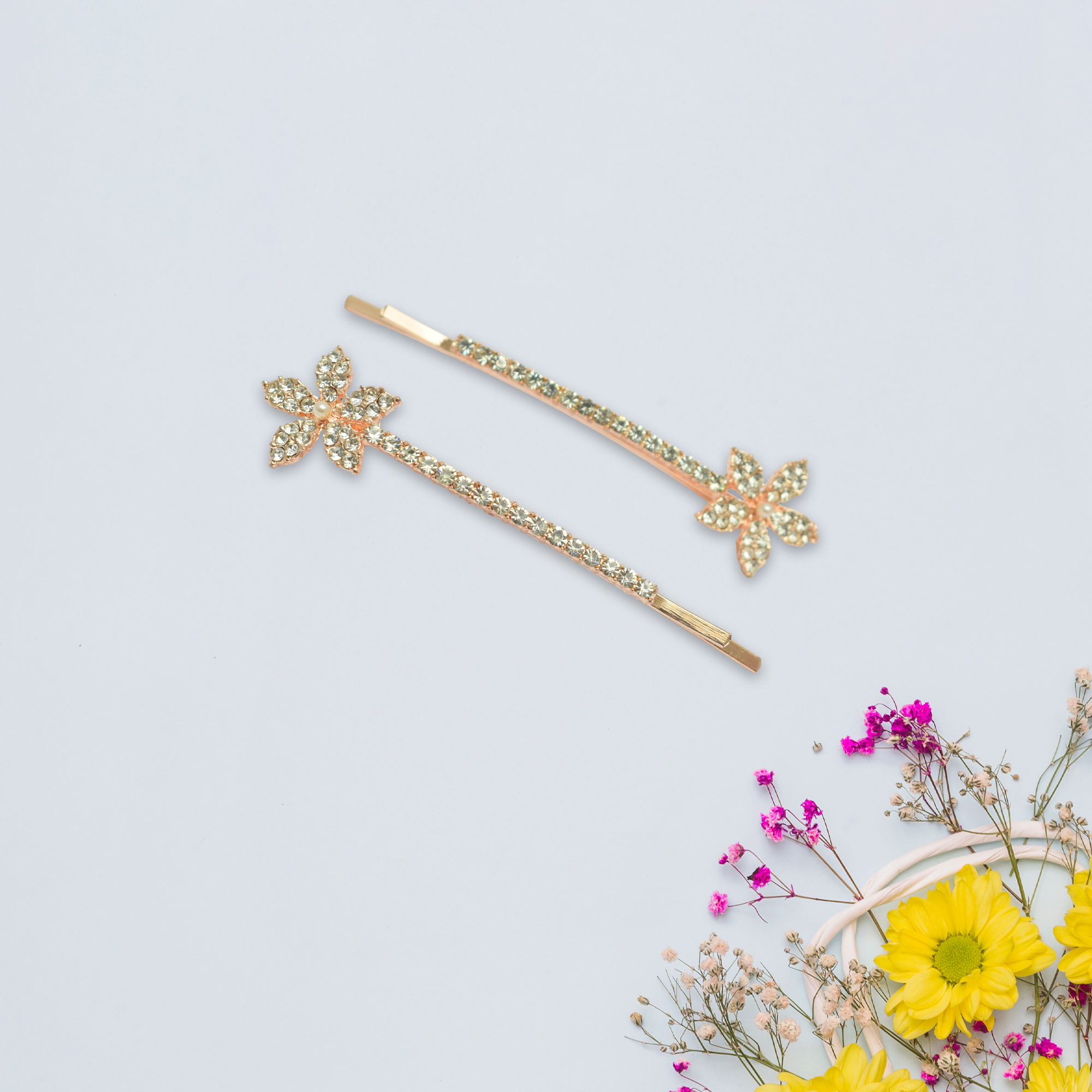 Camellia Fancy Hair Clip