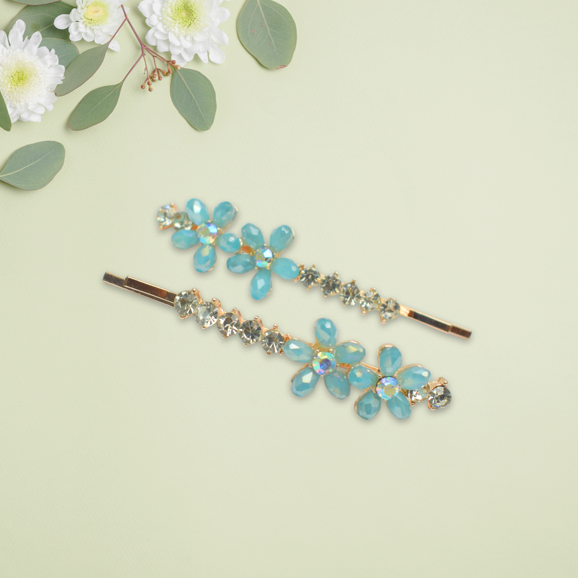 Sapphira Fancy Hair Clip