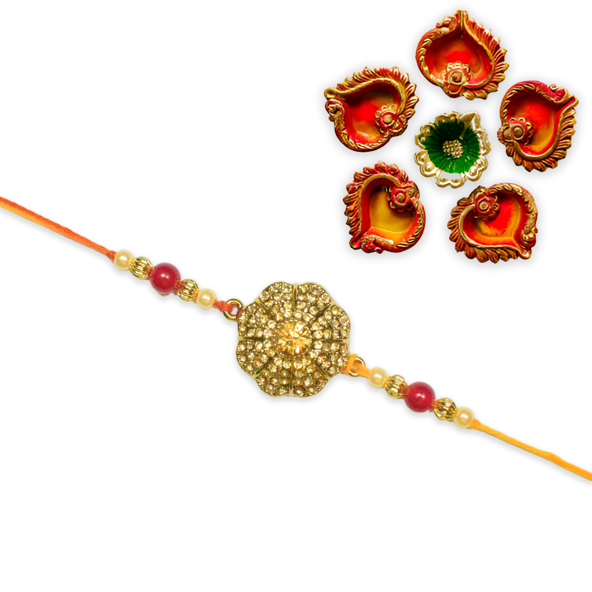 Designer Rakhi on the special day of Rakshabandan for your Brothers| Rakshabandhan special | Rakhi for Brother and Cousin Art No. R-32