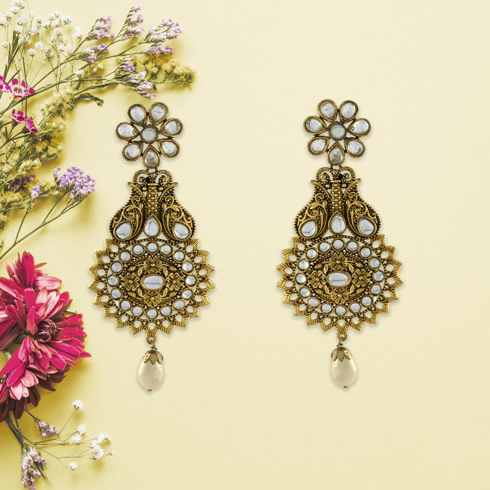 Deepa Polki Earrings