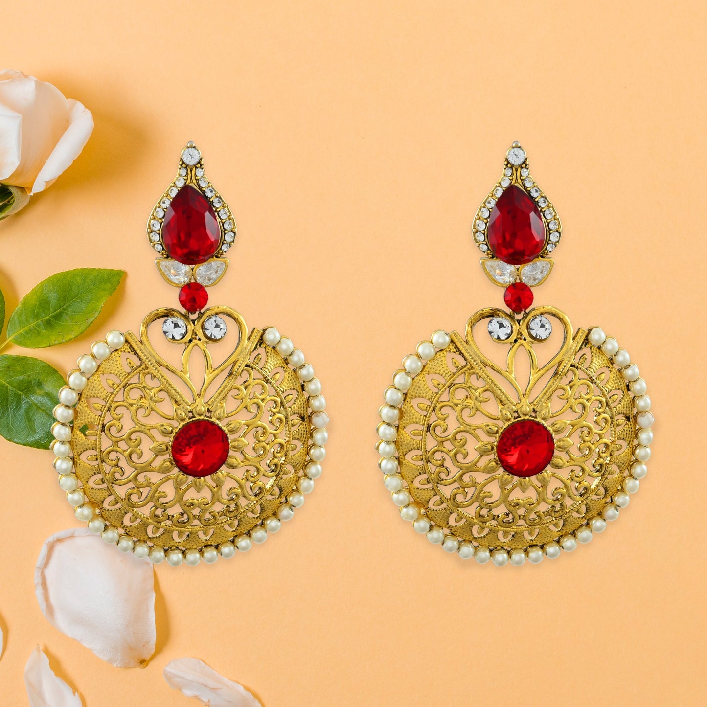 Gayatri  Polki Earrings
