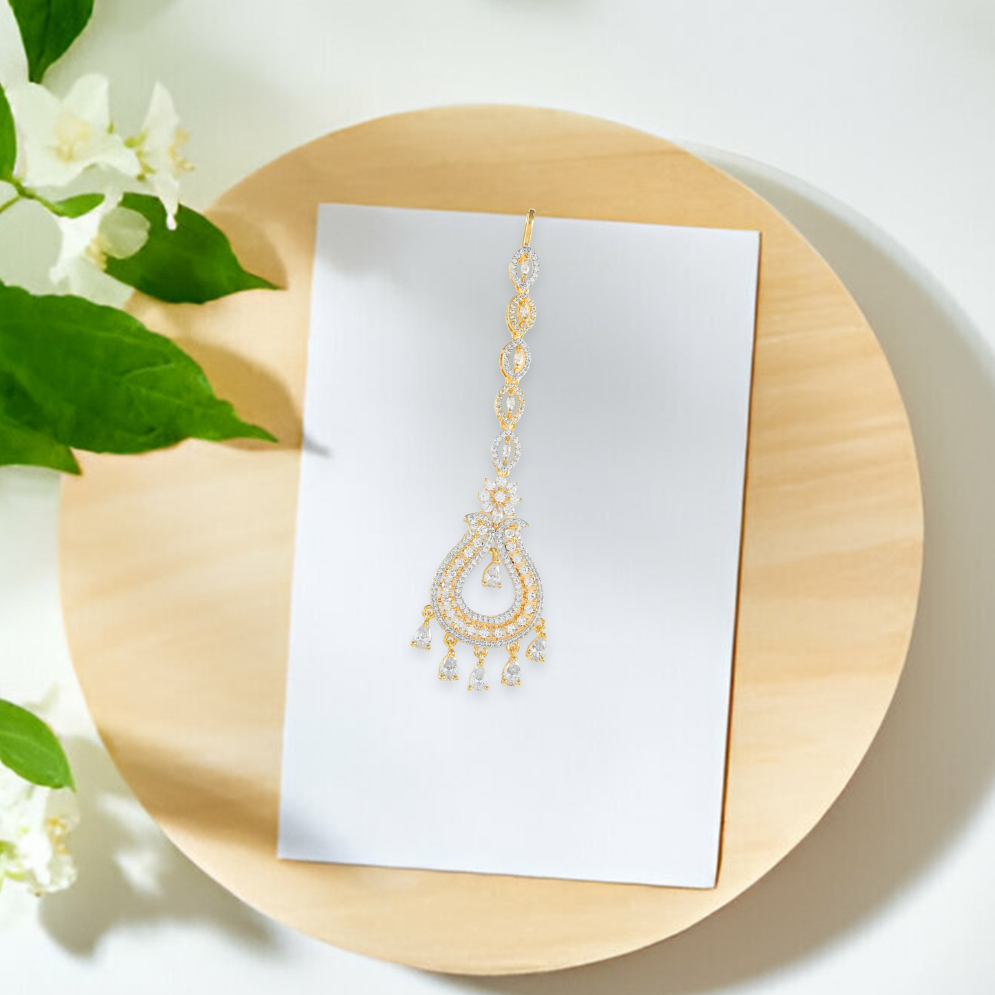 Amrita Zircon Tikka