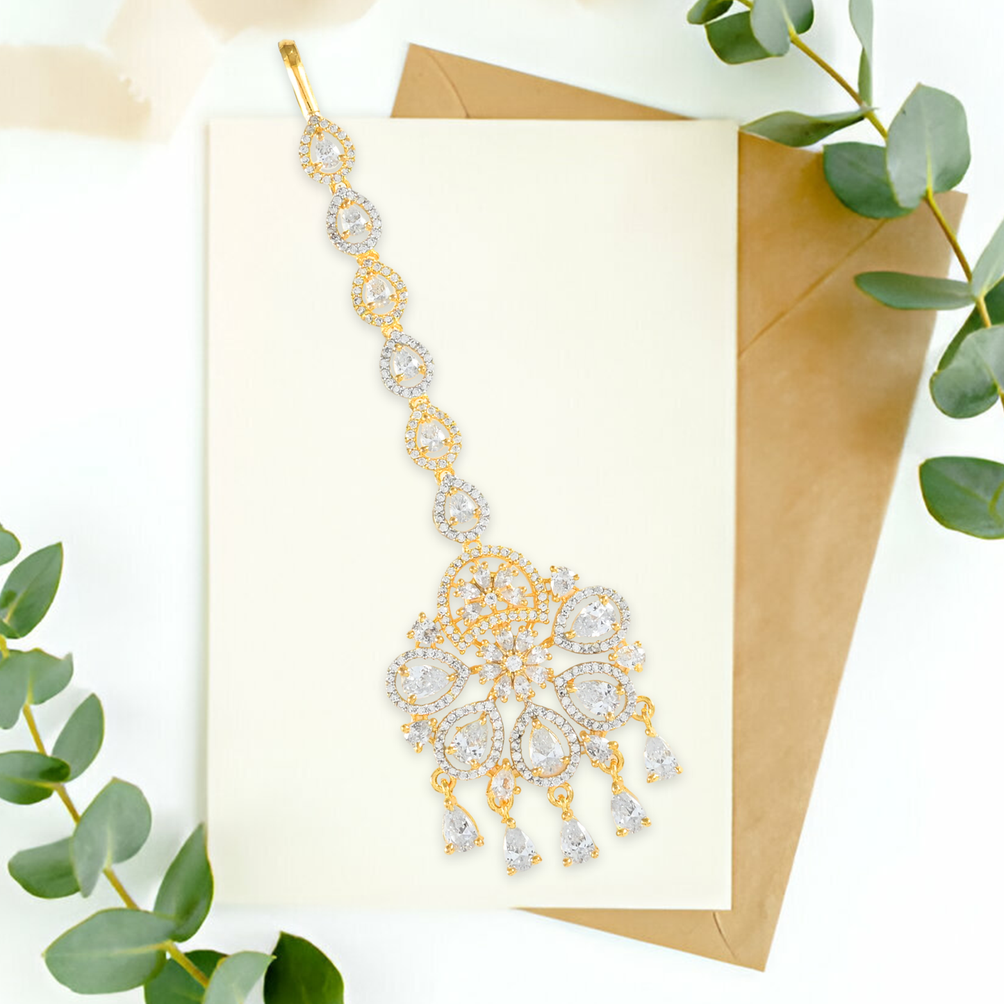 Arpita Zircon Tikka