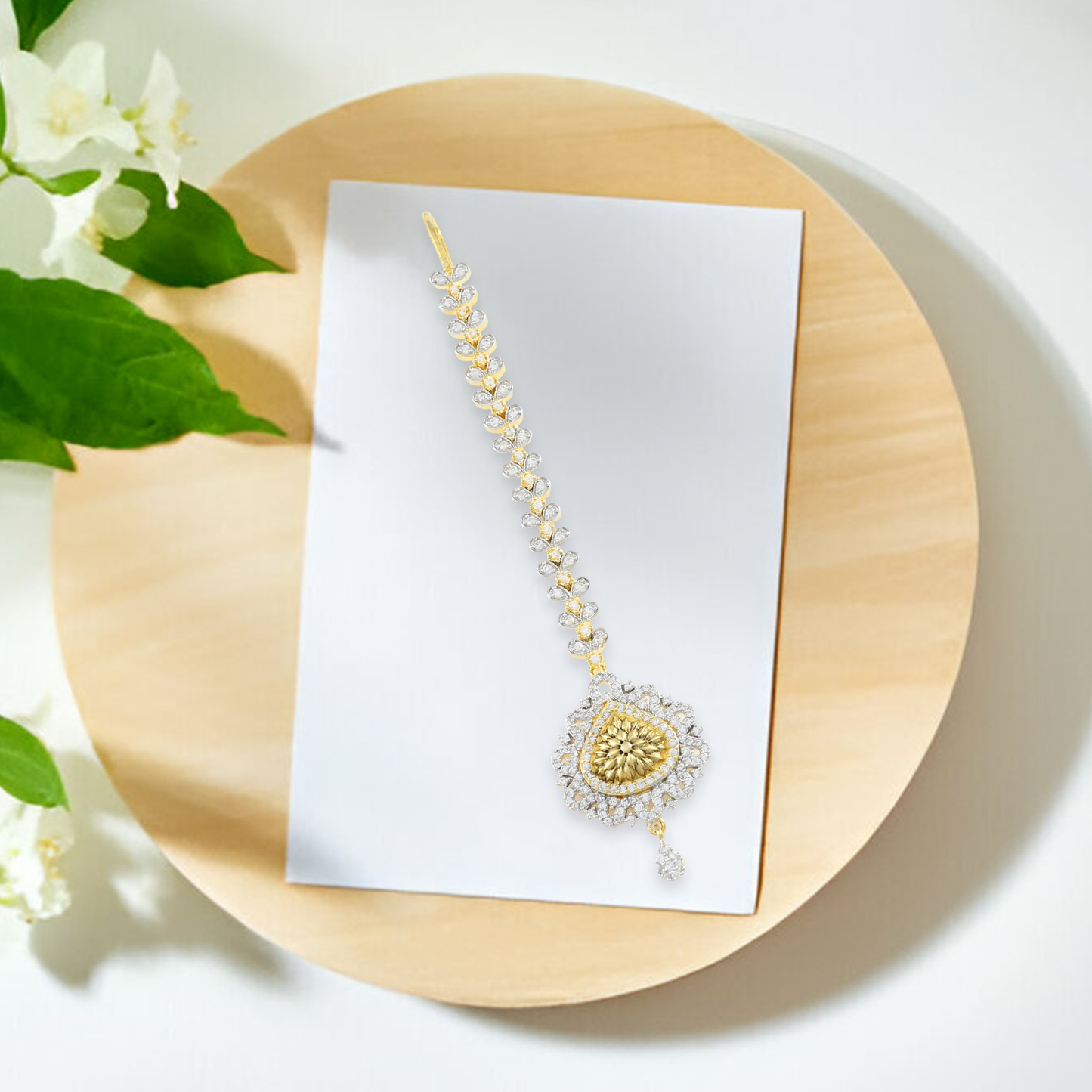 Aarohi Zircon Tikka