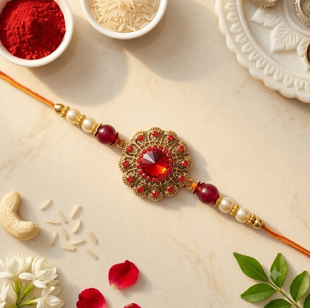 Designer Rakhi on the special day of Rakshabandan for your Brothers| Rakshabandhan special | Rakhi for Brother Art No. R-50
