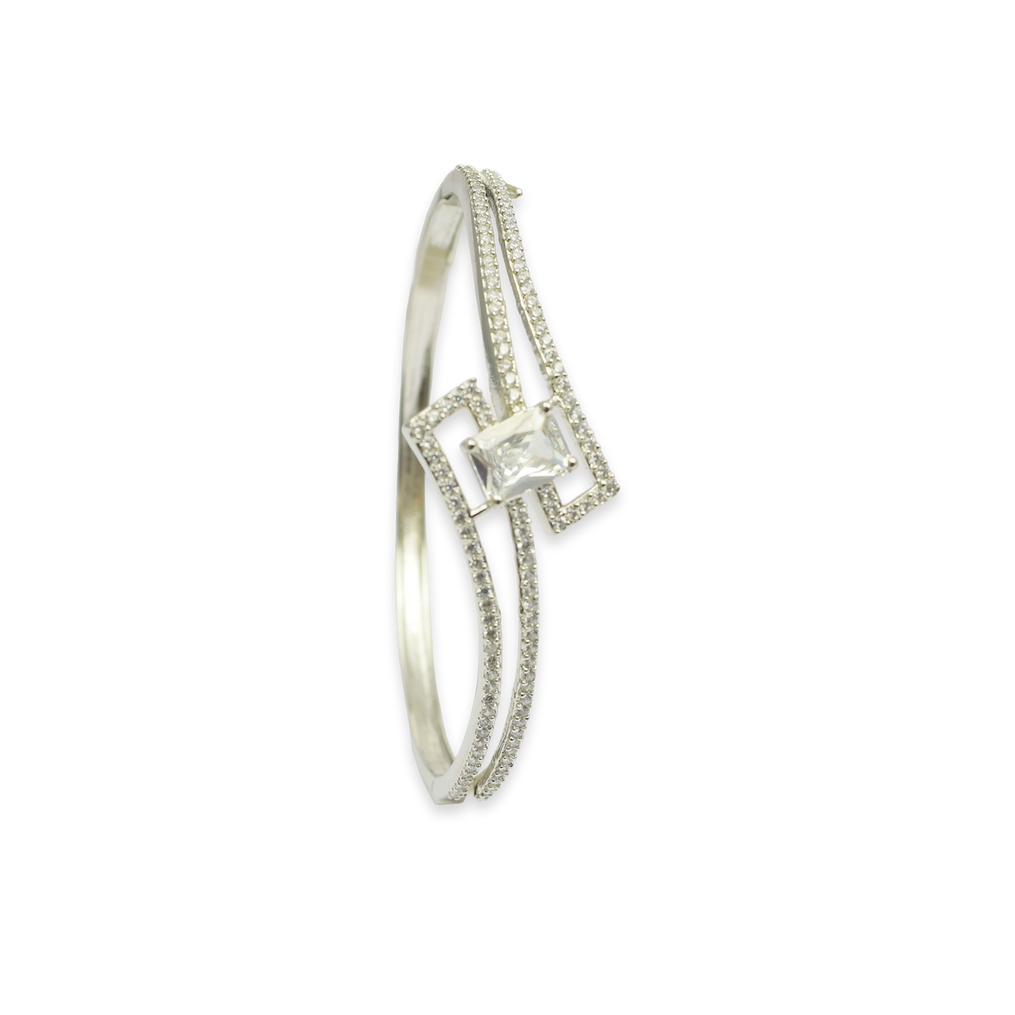 Fleur Zircon Bracelet