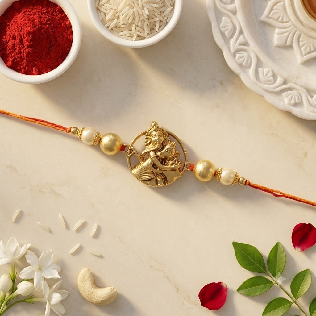 Designer Rakhi on the special day of Rakshabandan for your Brothers| Rakshabandhan special | Rakhi for Brother Art No. R-60