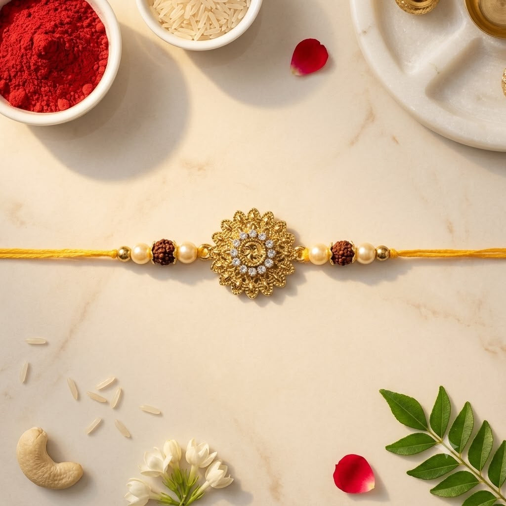 Designer Rakhi on the special day of Rakshabandan for your Brothers| Rakshabandhan special | Rakhi for Brother Art No. R-41