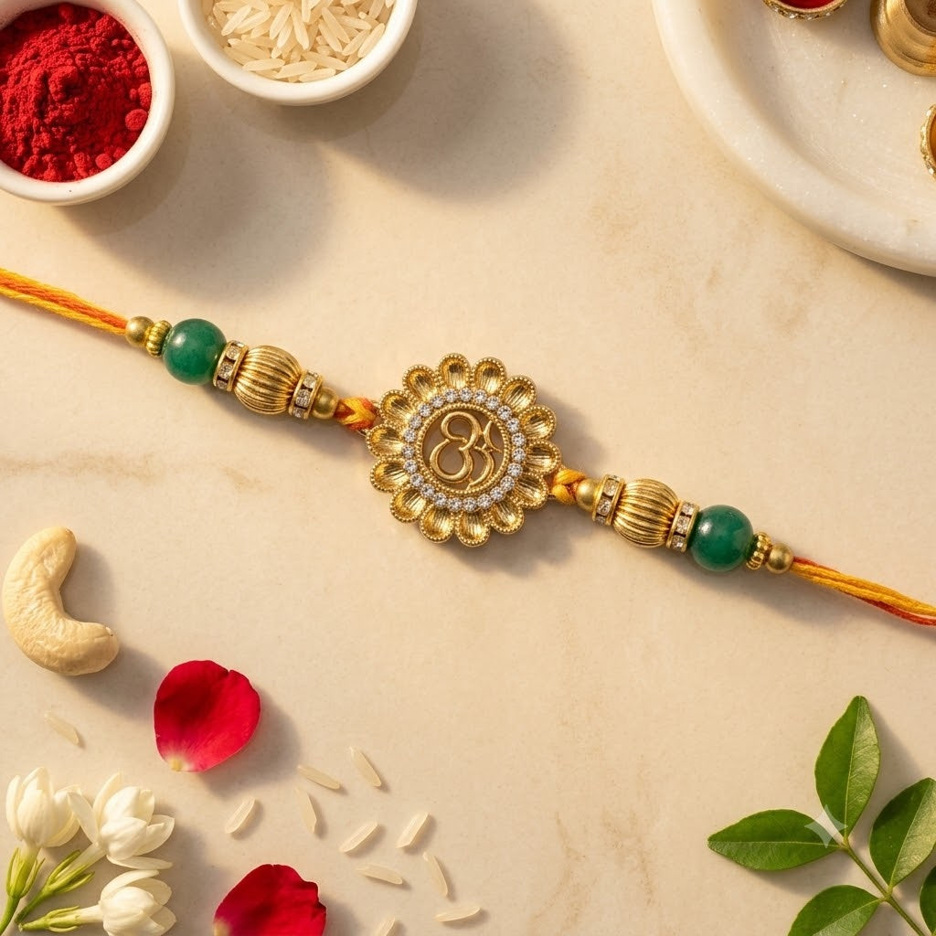 Designer Rakhi on the special day of Rakshabandan for your Brothers| Rakshabandhan special | Rakhi for Brother Art No. R-52