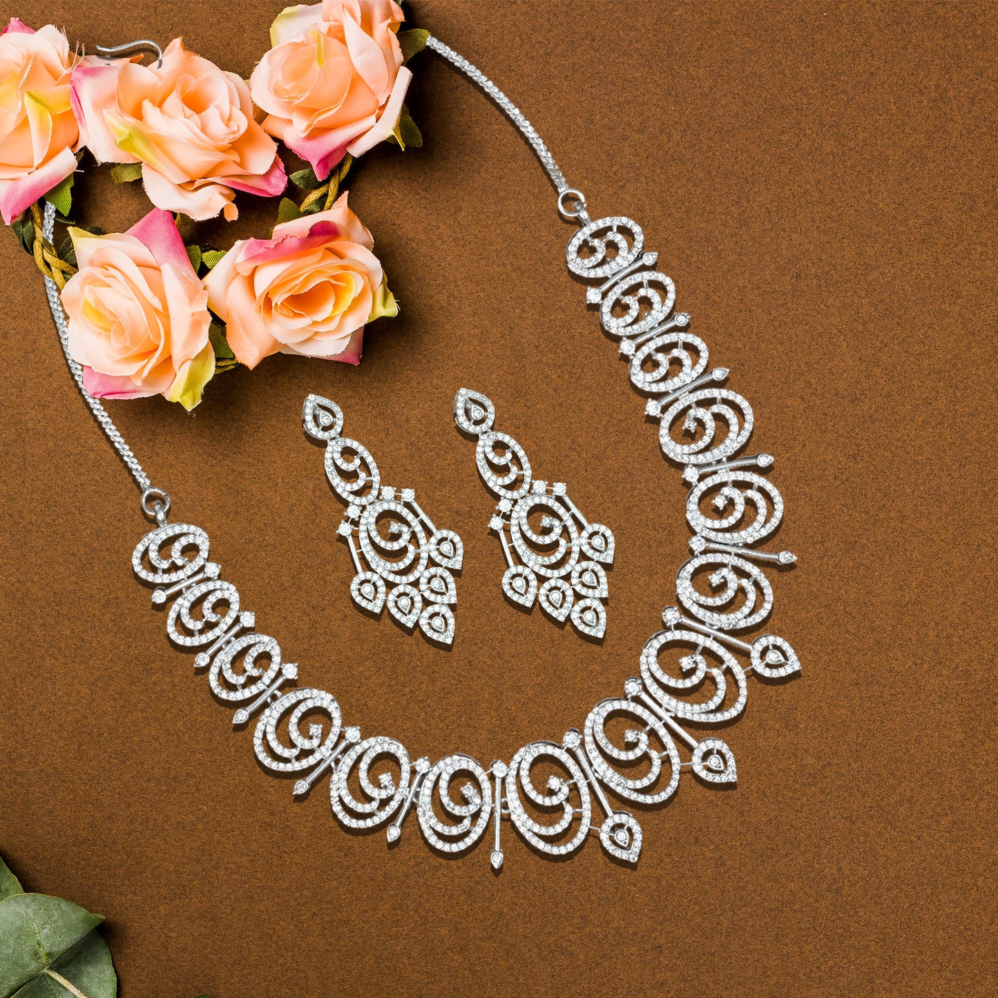 Tripti Zircon Set