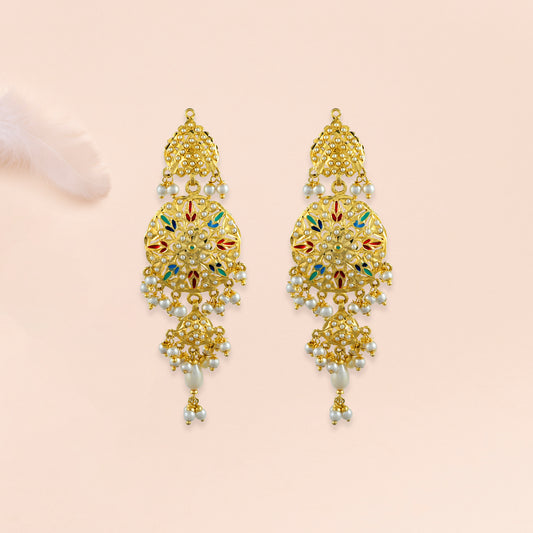 Niharika Jadau Earring