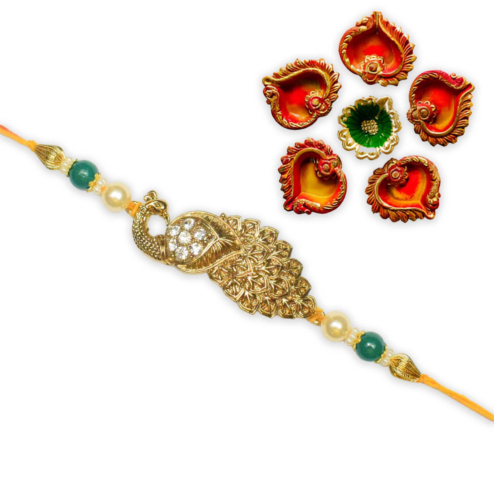 Designer Rakhi on the special day of Rakshabandan for your Brothers| Rakshabandhan special | Rakhi for Brother and Cousin Art No. R-27