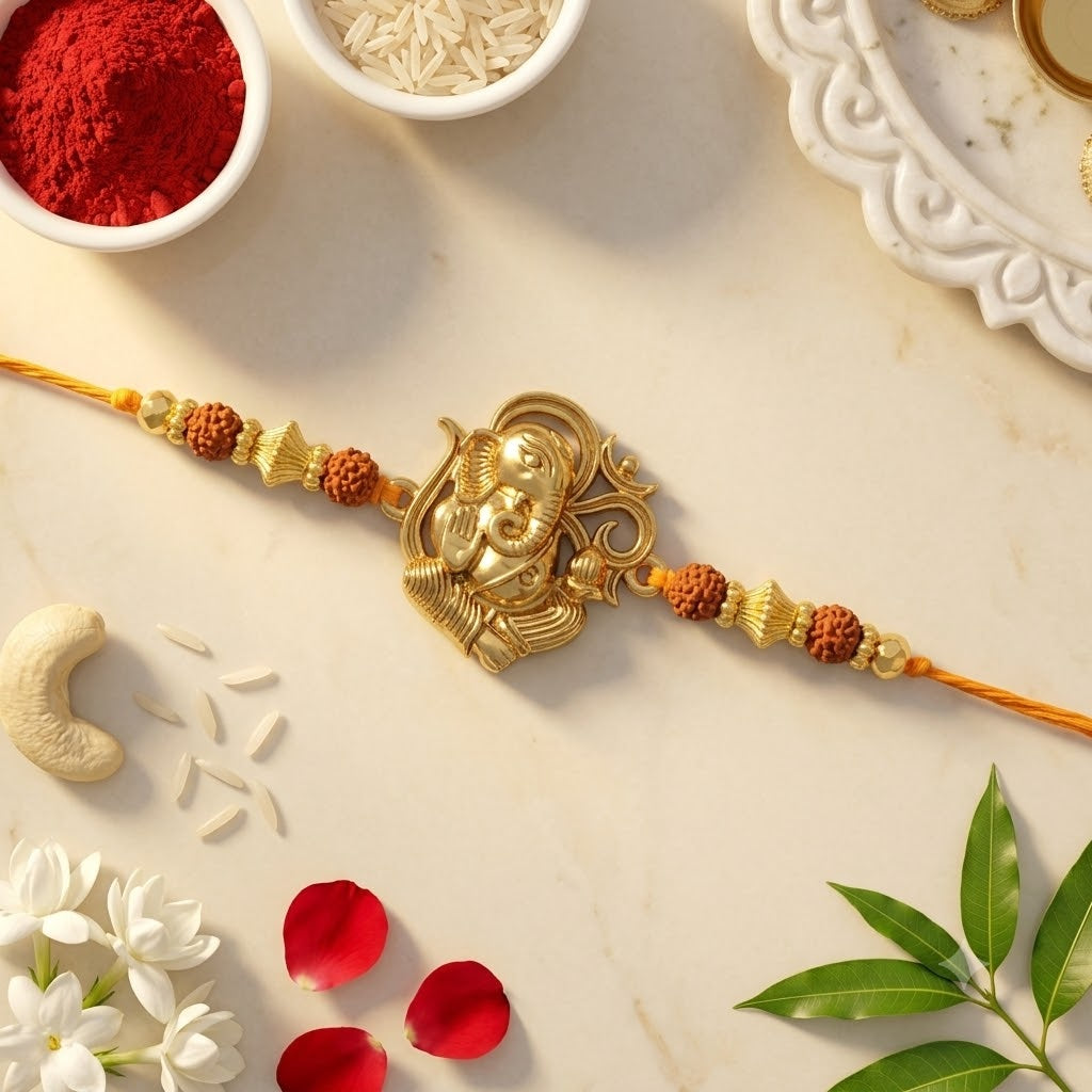 Designer Rakhi on the special day of Rakshabandan for your Brothers| Rakshabandhan special | Rakhi for Brother Art No. R-58