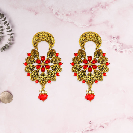 Deepali Polki Earrings