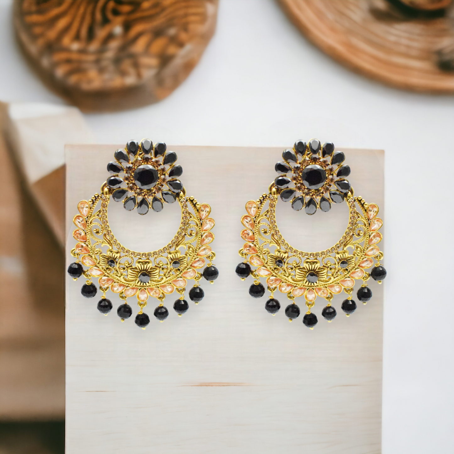 Ridhima Polki Earrings