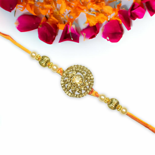 Designer Rakhi on the special day of Rakshabandan for your Brothers| Rakshabandhan special | Rakhi for Brother and Cousin Art No. R-23