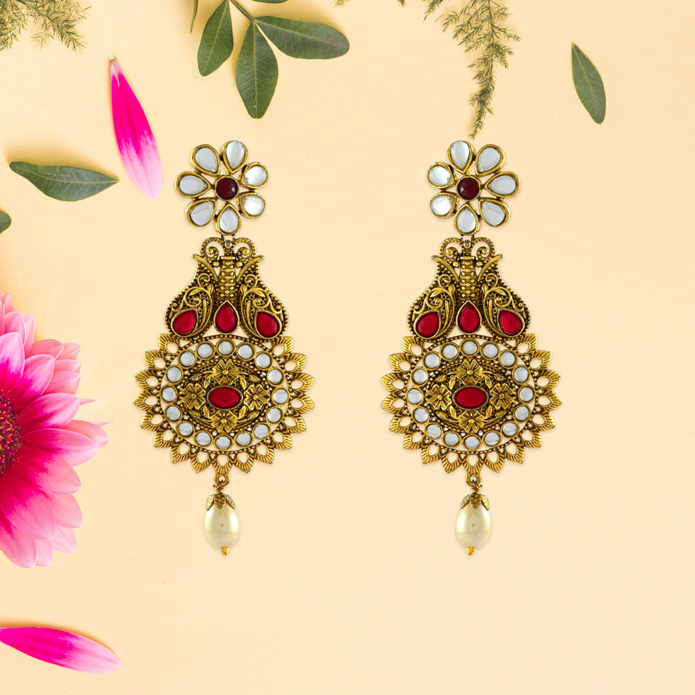 Deepa Polki Earrings