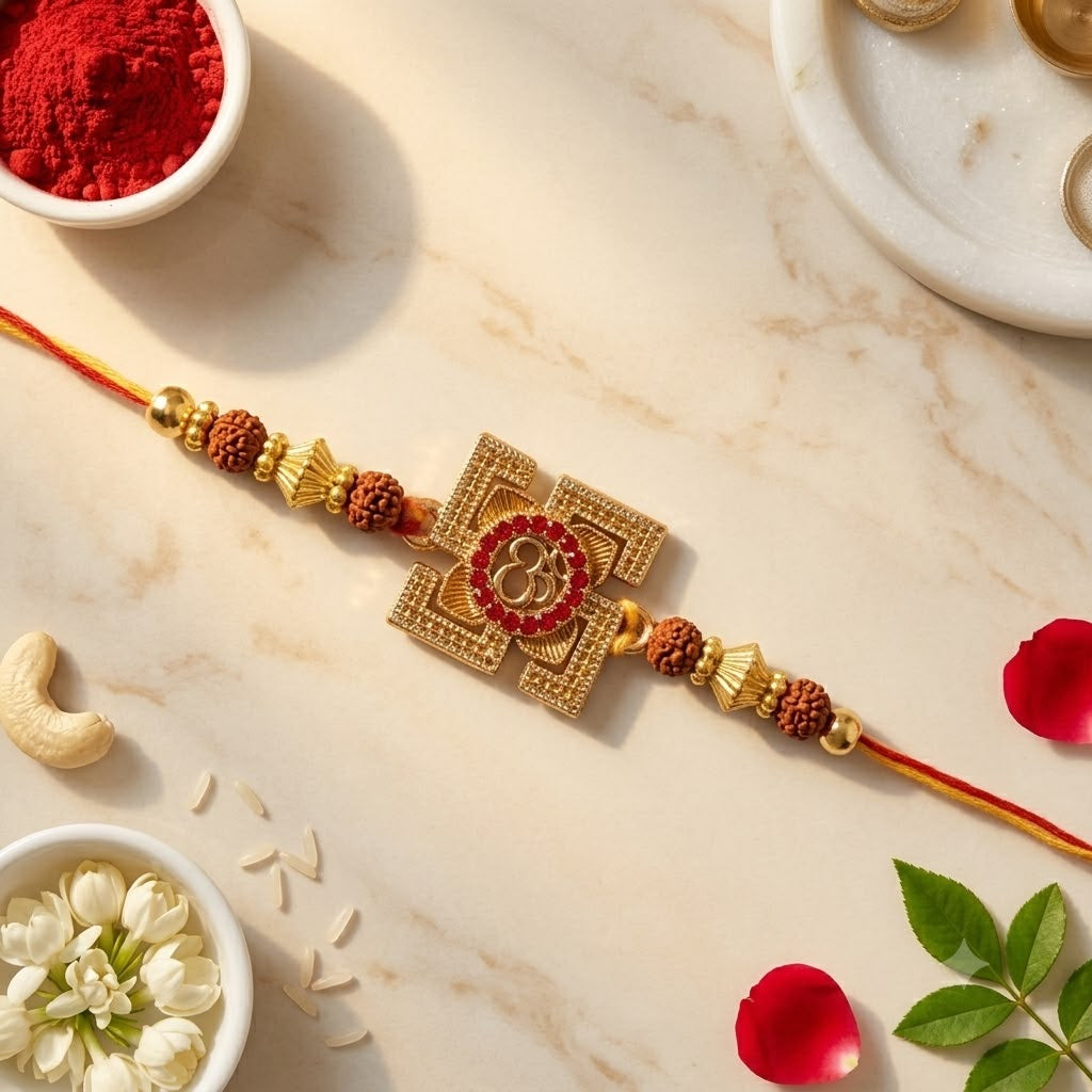 Designer Rakhi on the special day of Rakshabandan for your Brothers| Rakshabandhan special | Rakhi for Brother Art No. R-40