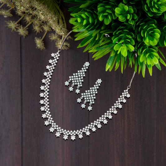 Sarika Zircon Set