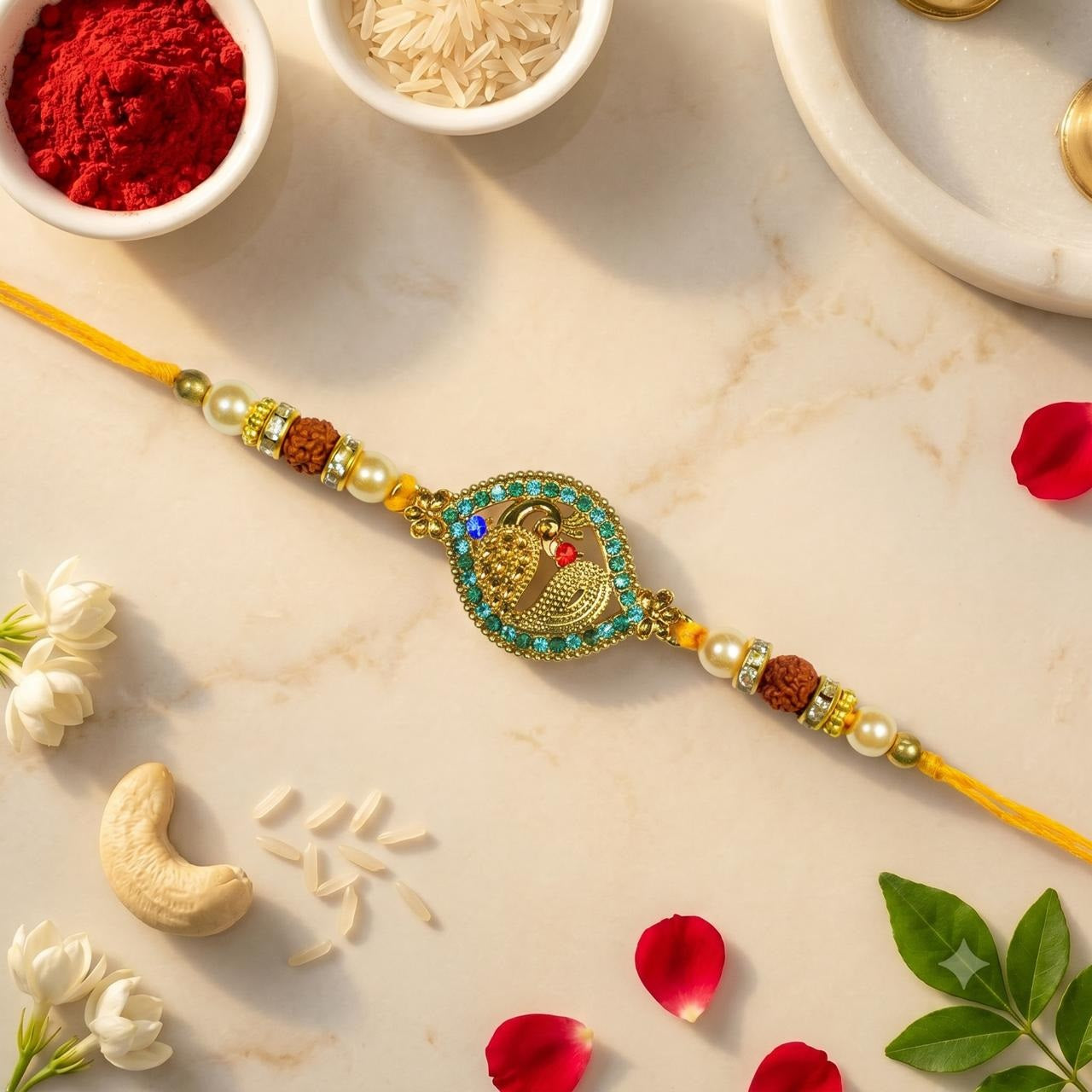 Designer Rakhi on the special day of Rakshabandan for your Brothers| Rakshabandhan special | Rakhi for Brother Art No. R-53
