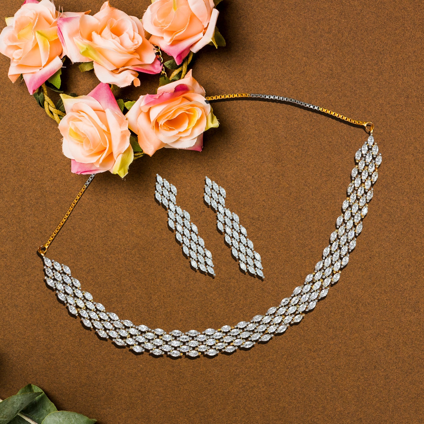 Shruti Zircon Set