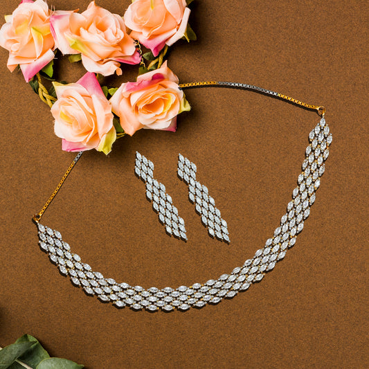 Shruti Zircon Set