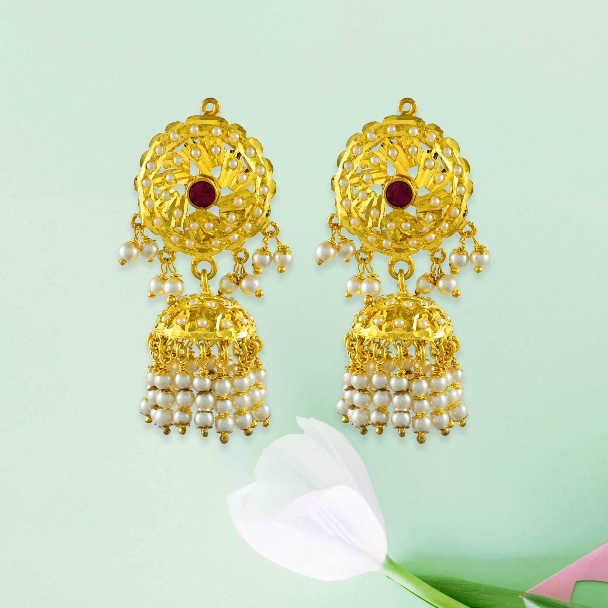 Shreya Jadau Earring
