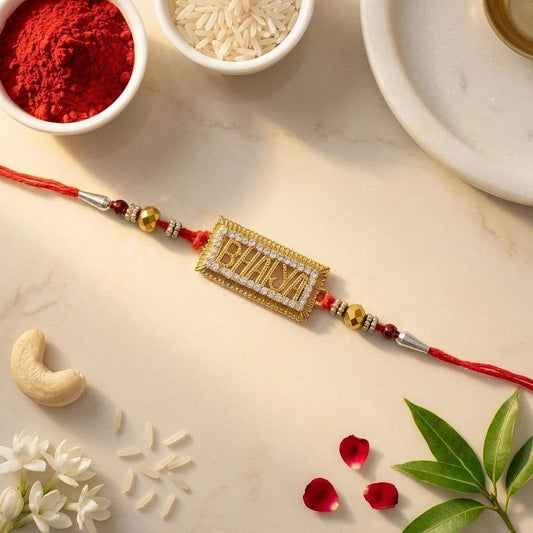 Designer Rakhi on the special day of Rakshabandan for your Brothers| Rakshabandhan special | Rakhi for Brother |  Art No. R-08