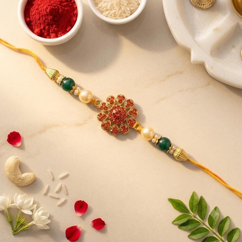 Designer Rakhi on the special day of Rakshabandan for your Brothers| Rakshabandhan special | Rakhi for Brother |  Art No. R-09
