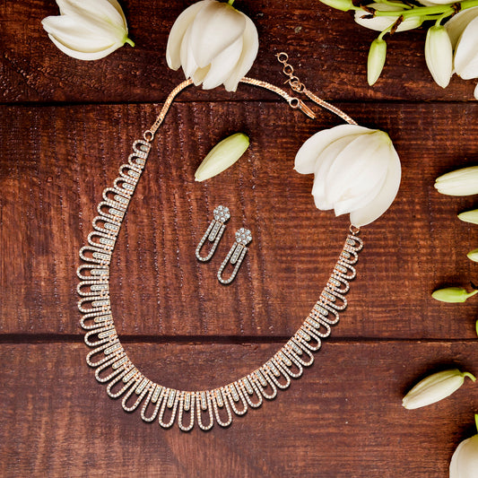 Shikha Zircon Set