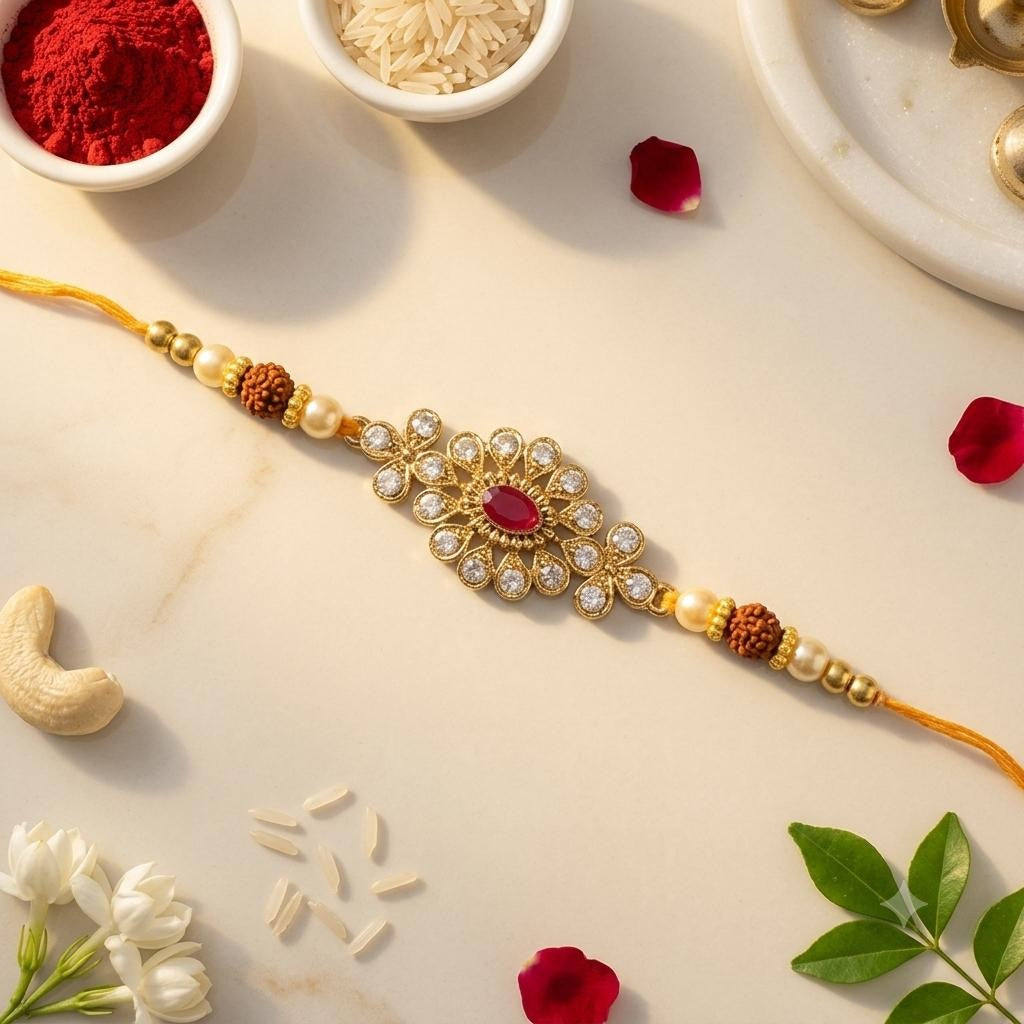 Designer Rakhi on the special day of Rakshabandan for your Brothers| Rakshabandhan special | Rakhi for Brother |  Art No. R-10