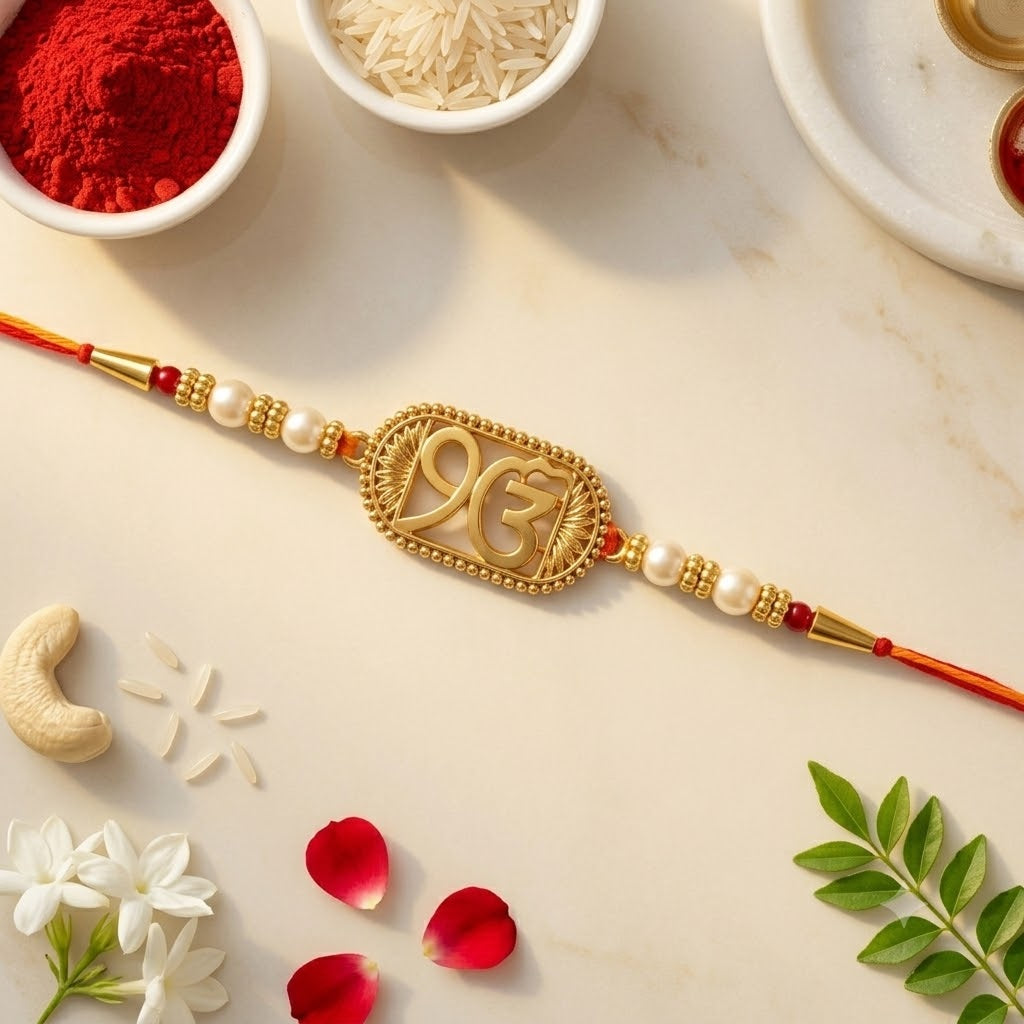 Designer Rakhi on the special day of Rakshabandan for your Brothers| Rakshabandhan special | Rakhi for Brother Art No. R-59