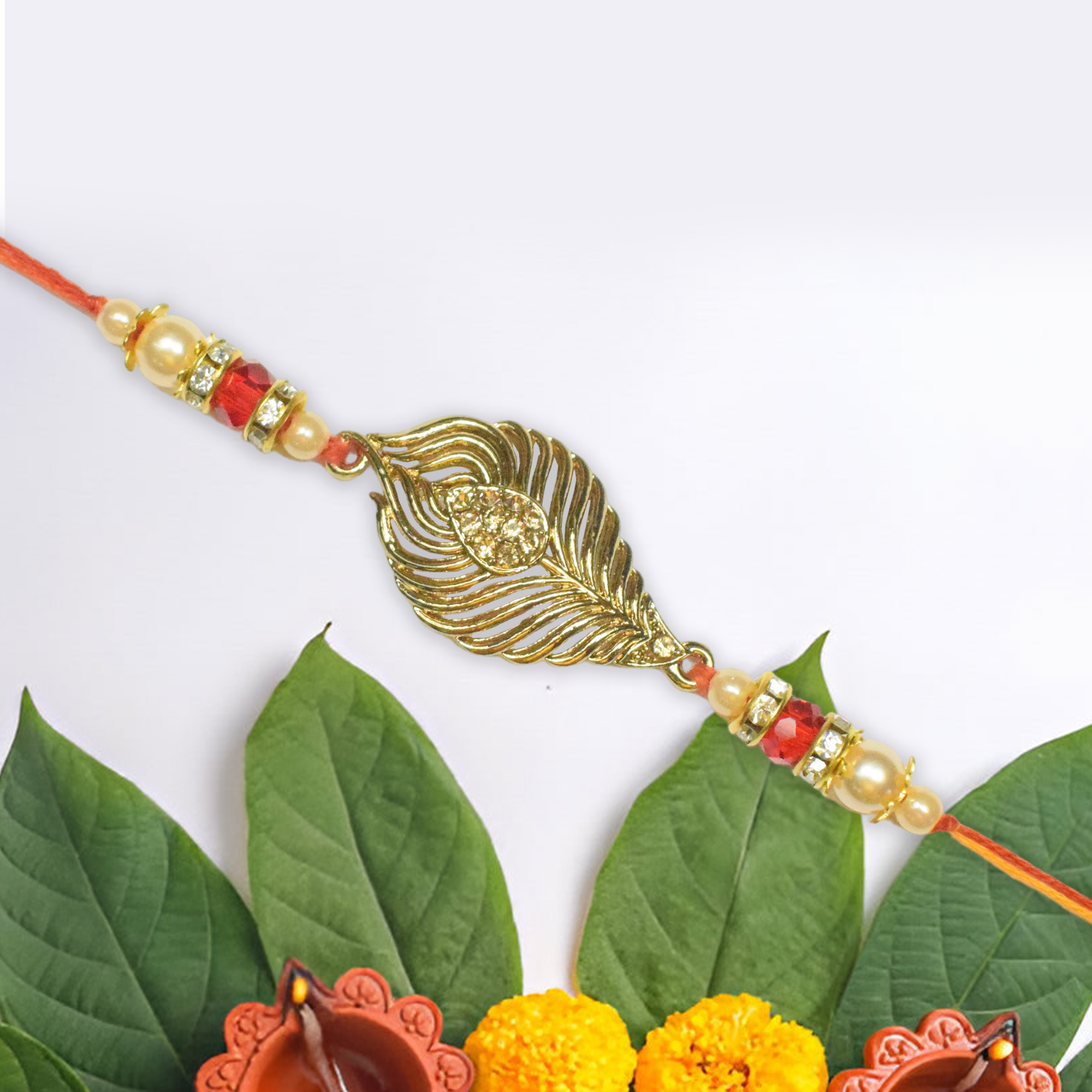 Designer Rakhi on the special day of Rakshabandan for your Brothers| Rakshabandhan special | Rakhi for Brother and Cousin Art No. R-21