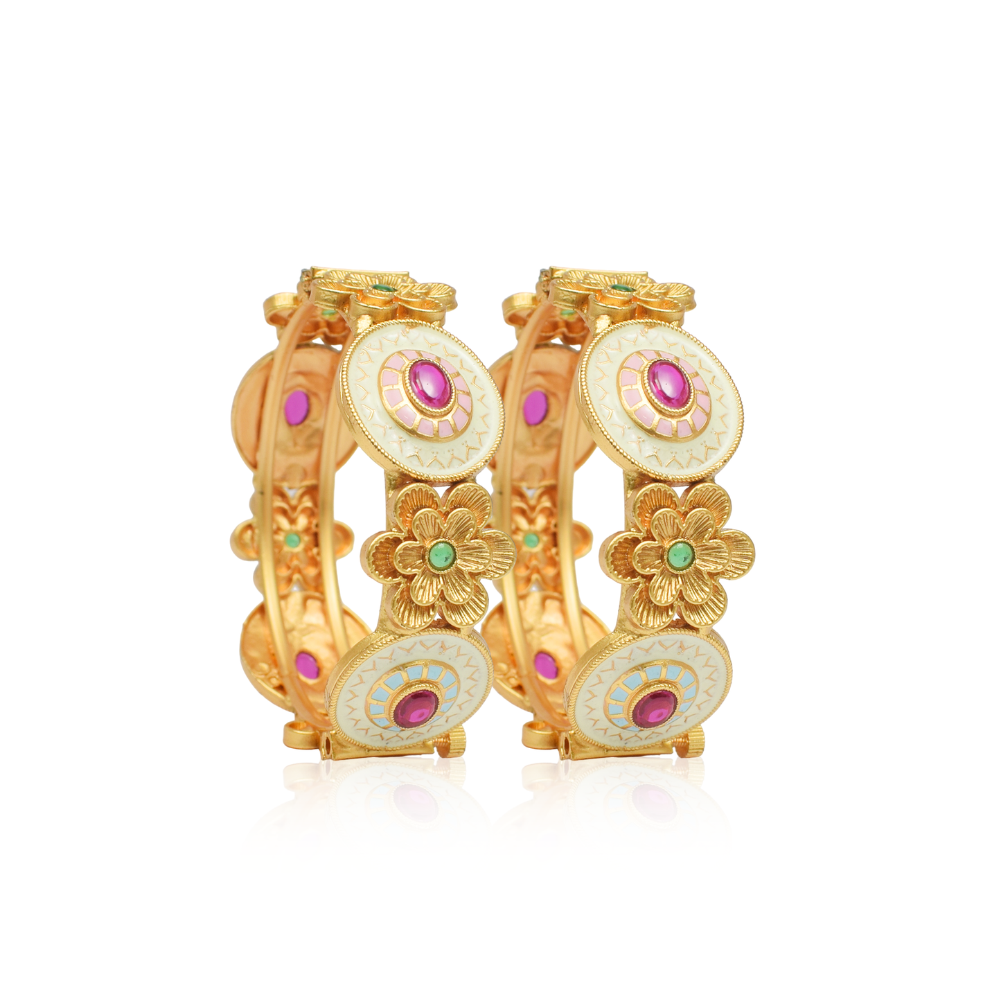 Ananya Golden Bangle