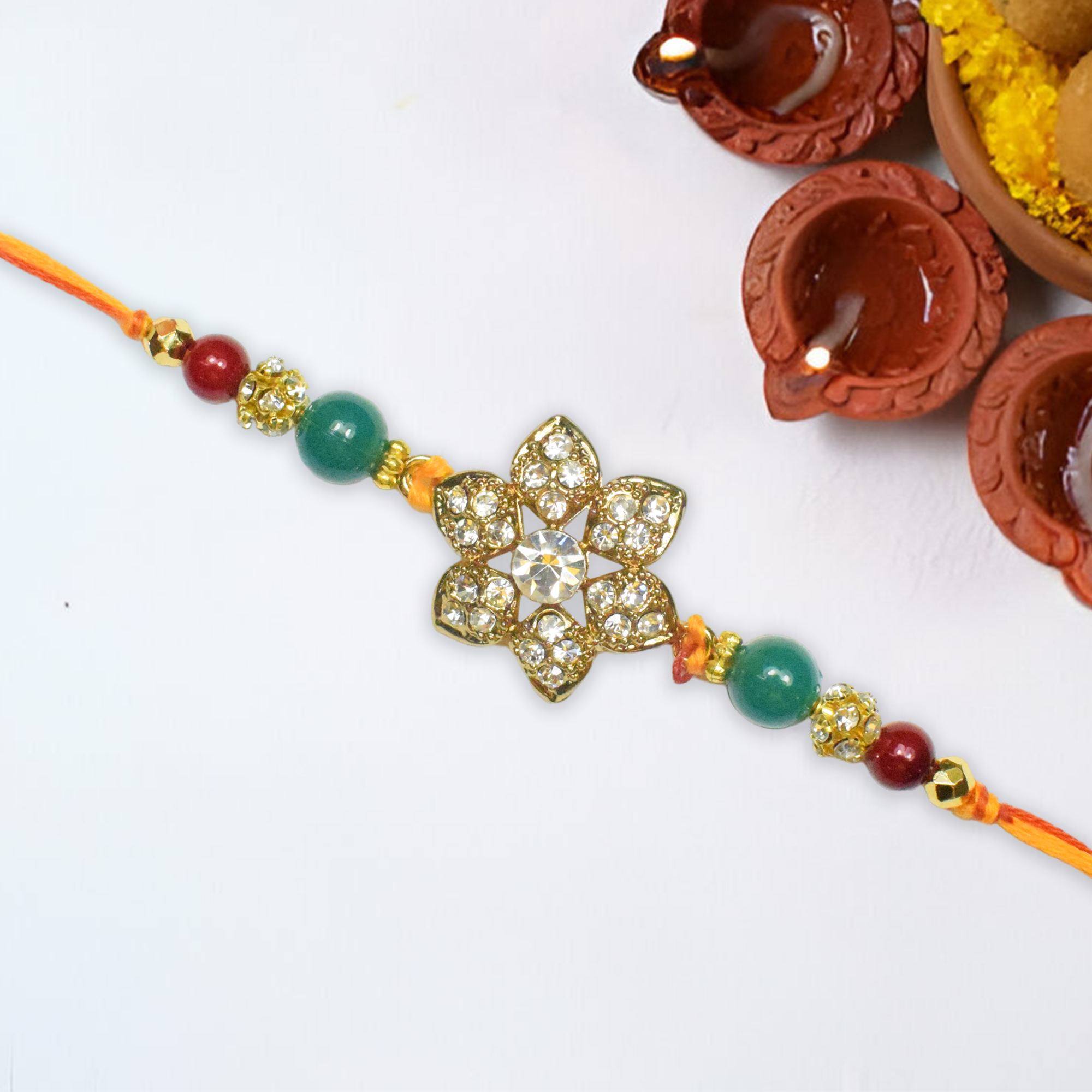 Designer Rakhi on the special day of Rakshabandan for your Brothers| Rakshabandhan special | Rakhi for Brother and Cousin Art No. R-20