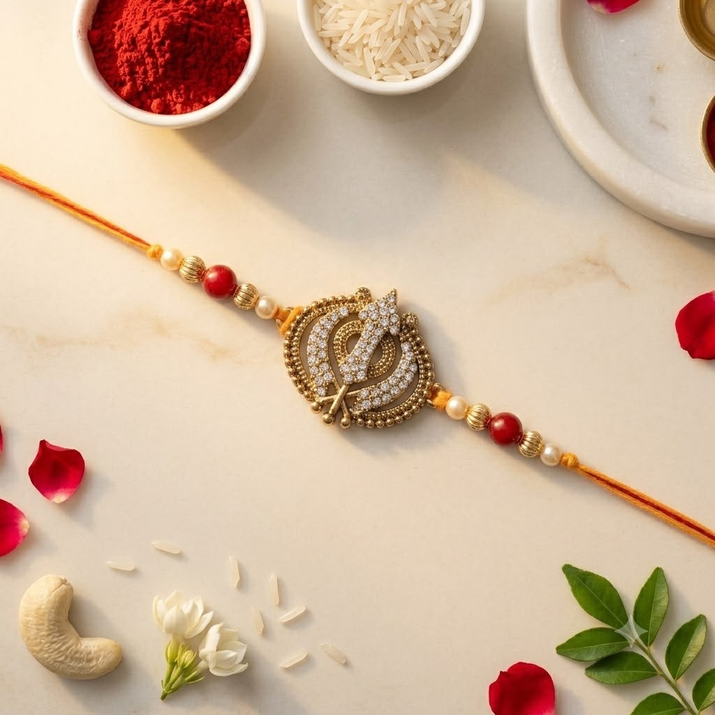 Designer Rakhi on the special day of Rakshabandan for your Brothers| Rakshabandhan special | Rakhi for Brother Art No. R-44