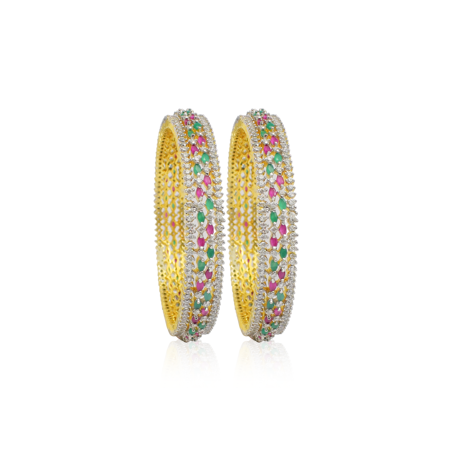 Aria Zircon Bangle