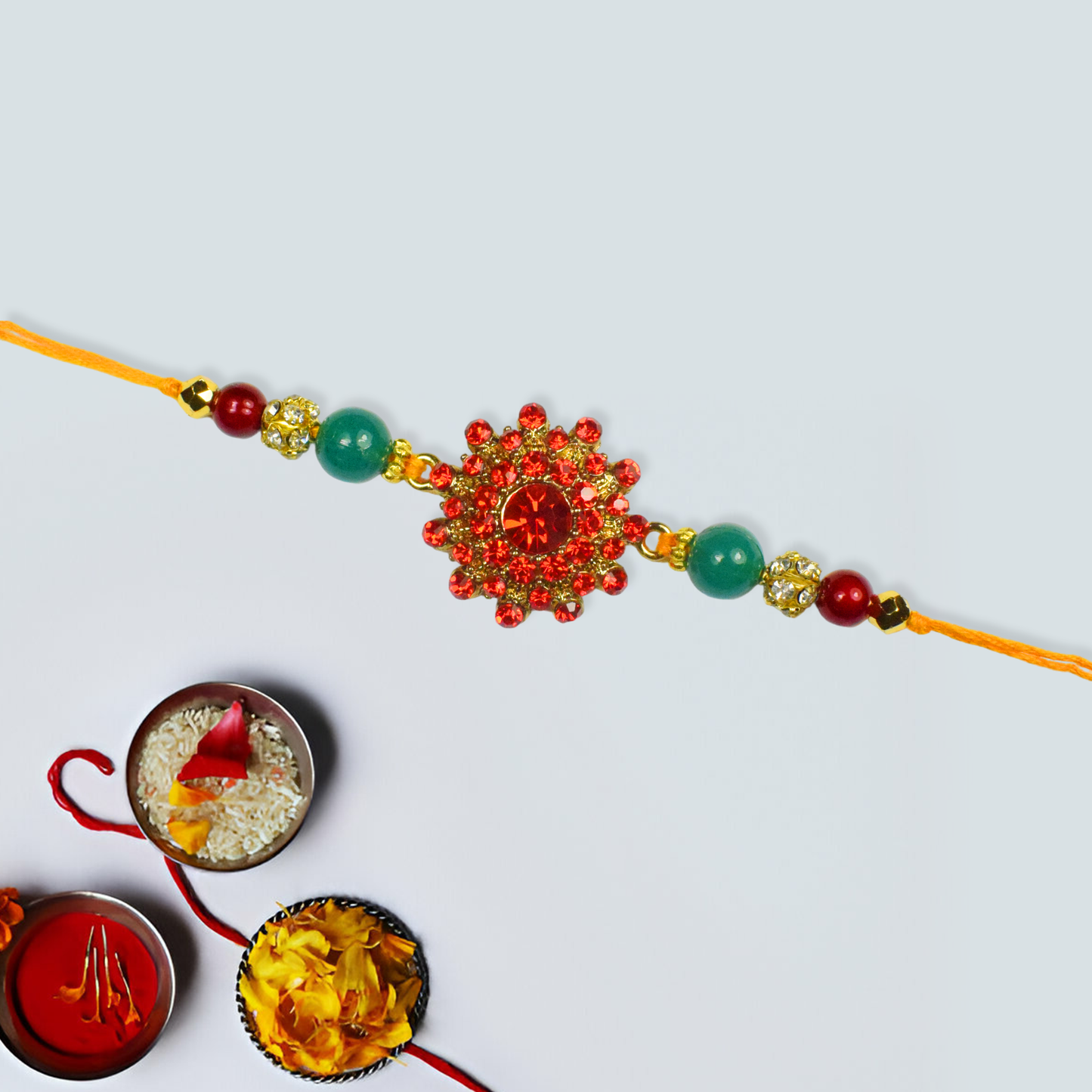 Designer Rakhi on the special day of Rakshabandan for your Brothers| Rakshabandhan special | Rakhi for Brother Art No. R-51